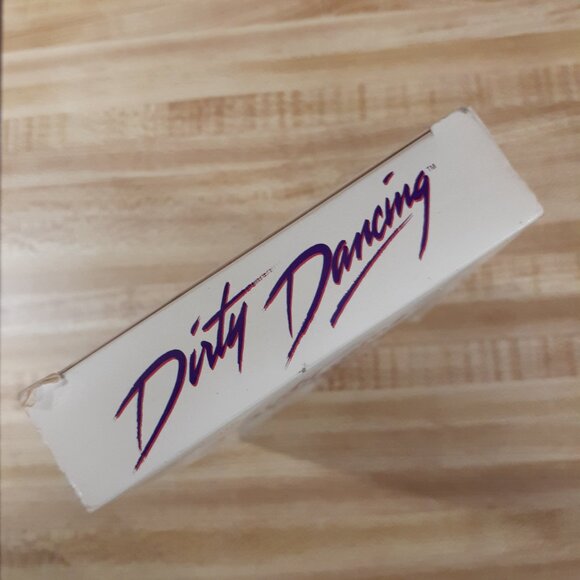 Dirty Dancing 1987 VHS Romance/Dance 80s Cult VTG Patrick Swayze Jennifer Grey - Picture 7 of 9